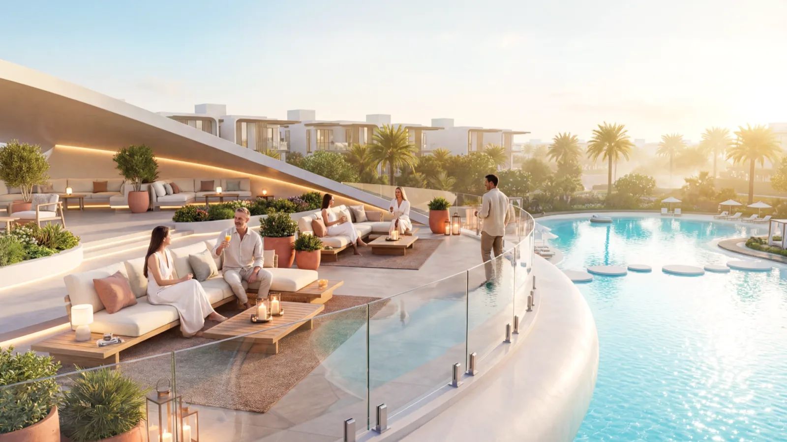 Greenz by Danube, Al Rowaiyah First, developer render 1
