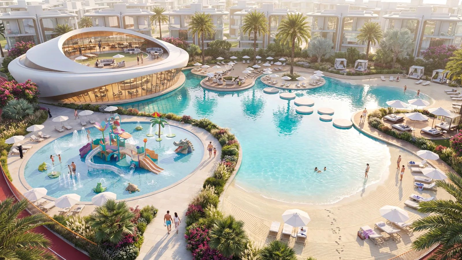 Greenz by Danube, Al Rowaiyah First, developer render 2