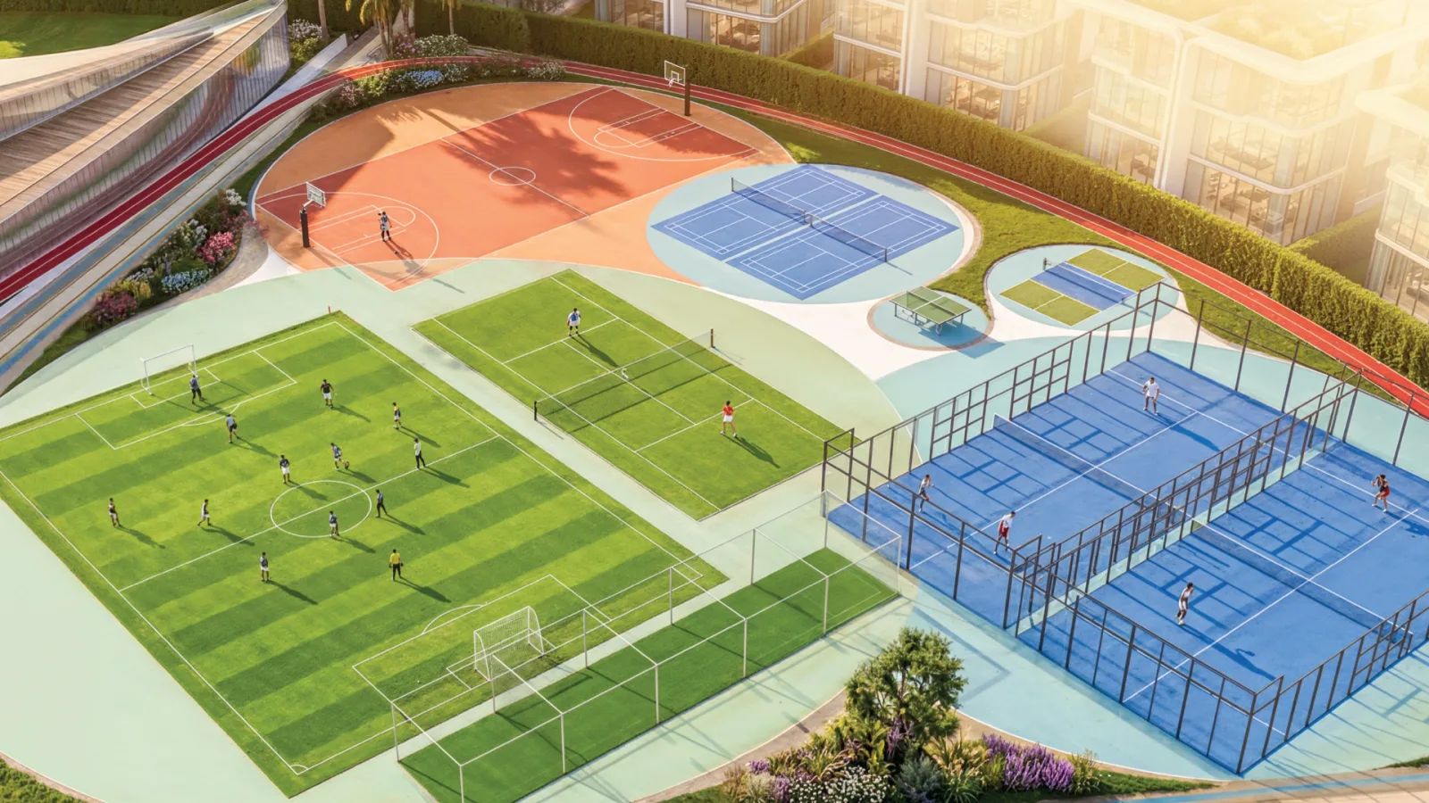 Greenz by Danube, Al Rowaiyah First, developer render 5