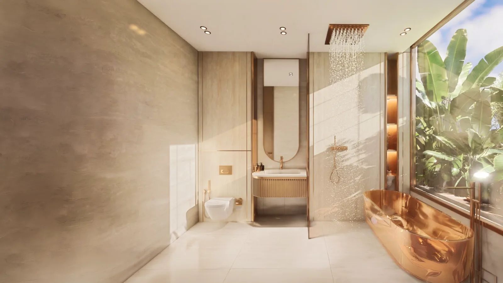 Greenz by Danube, Al Rowaiyah First, developer render 6