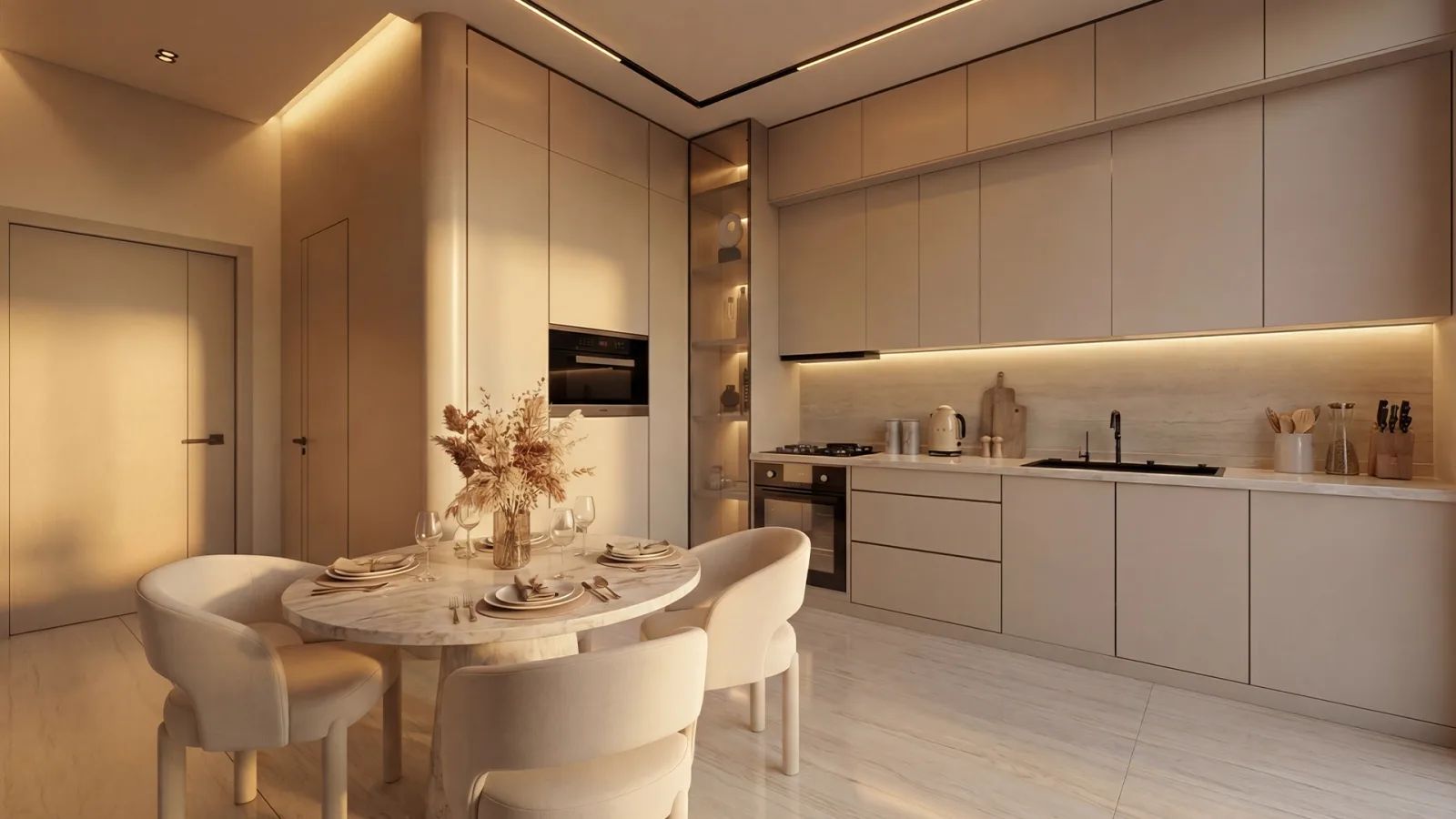Serenz by Danube, Al Barsha South Fourth, developer render 1