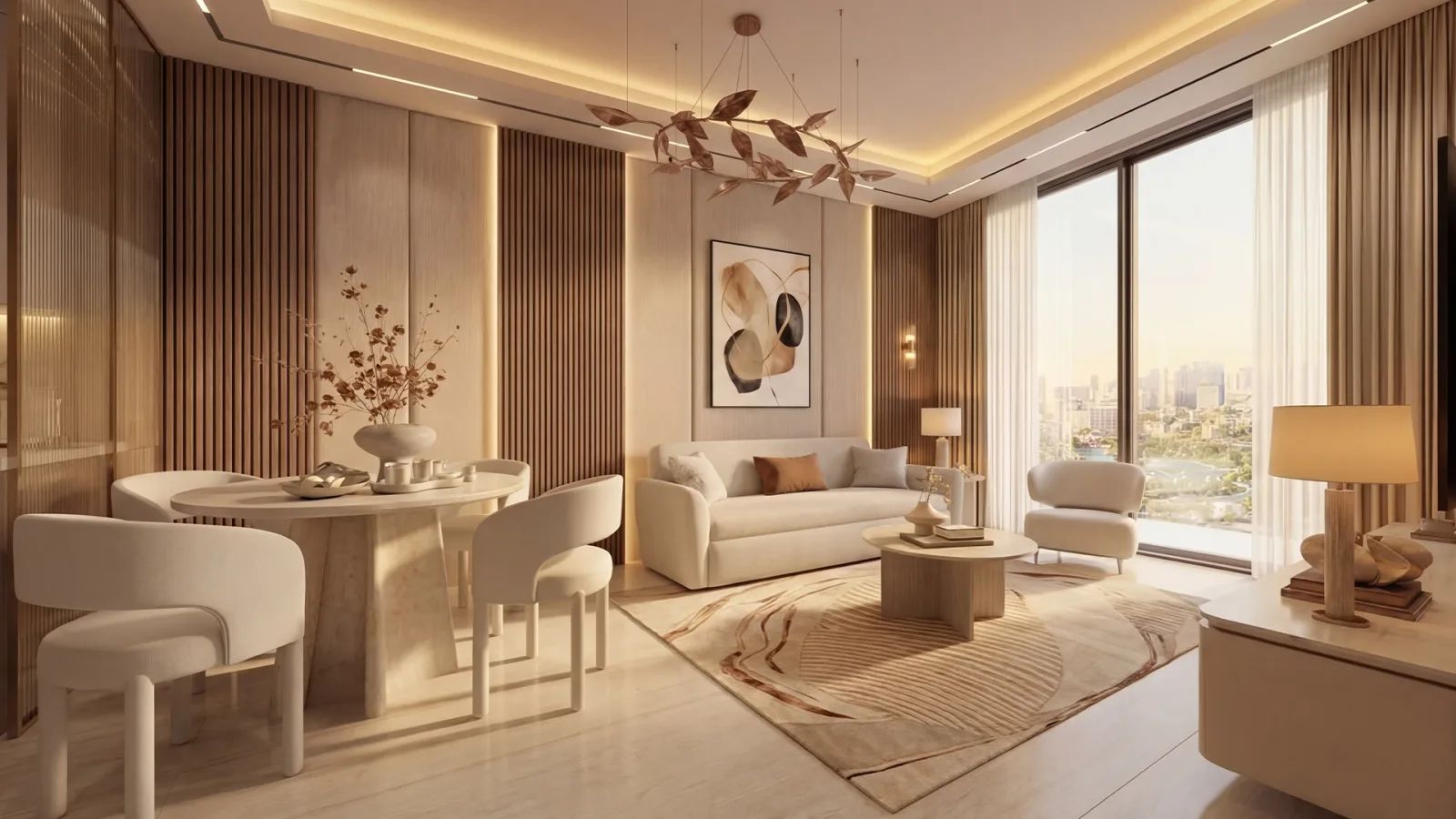 Serenz by Danube, Al Barsha South Fourth, developer render 2