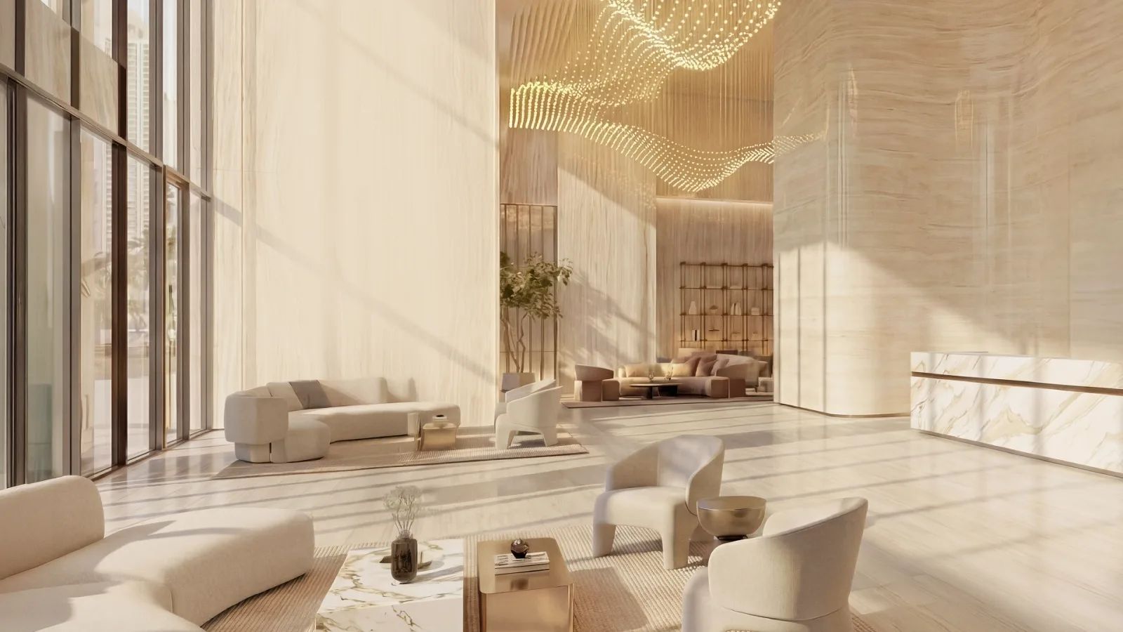 Serenz by Danube, Al Barsha South Fourth, developer render 3