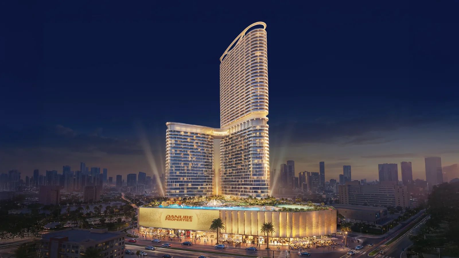 Serenz by Danube, Al Barsha South Fourth, developer render