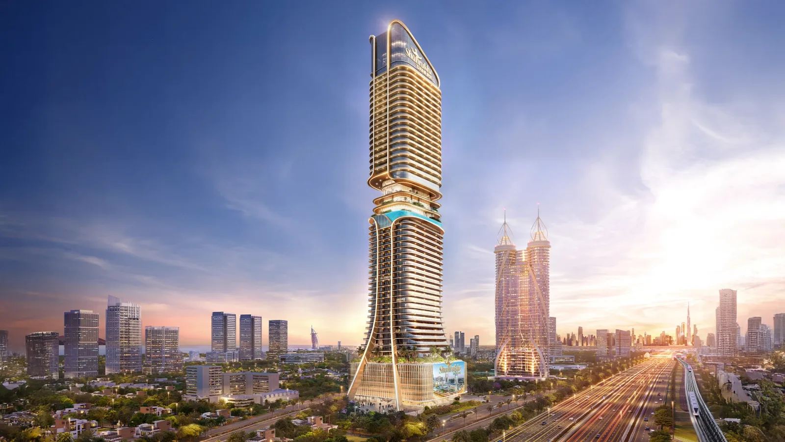 Shahrukhz by Danube, Al Safouh First, developer render