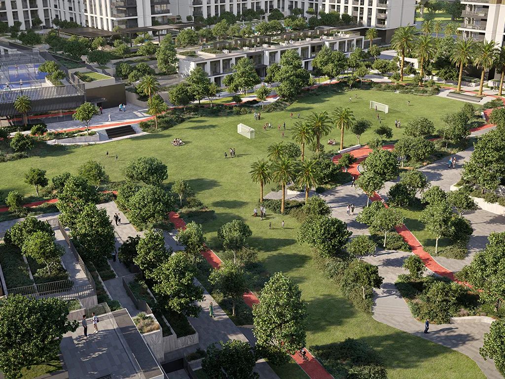 Terra Gardens at Expo Living by Emaar, Dubai South, developer render 1
