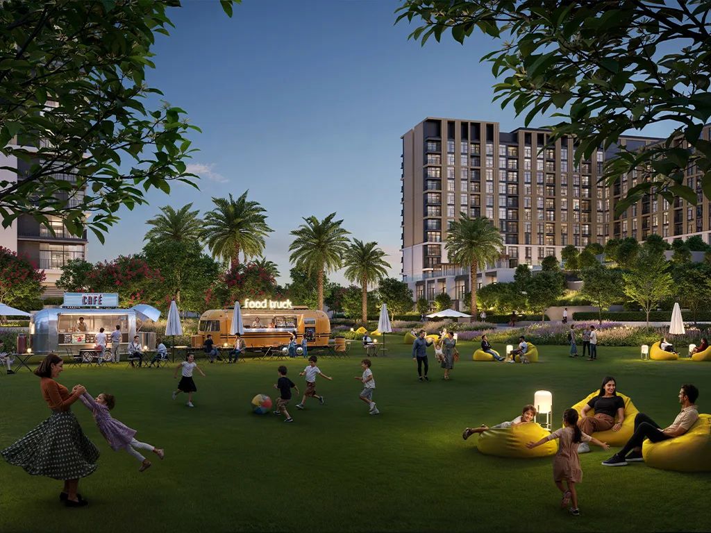 Terra Gardens at Expo Living by Emaar, Dubai South, developer render 2