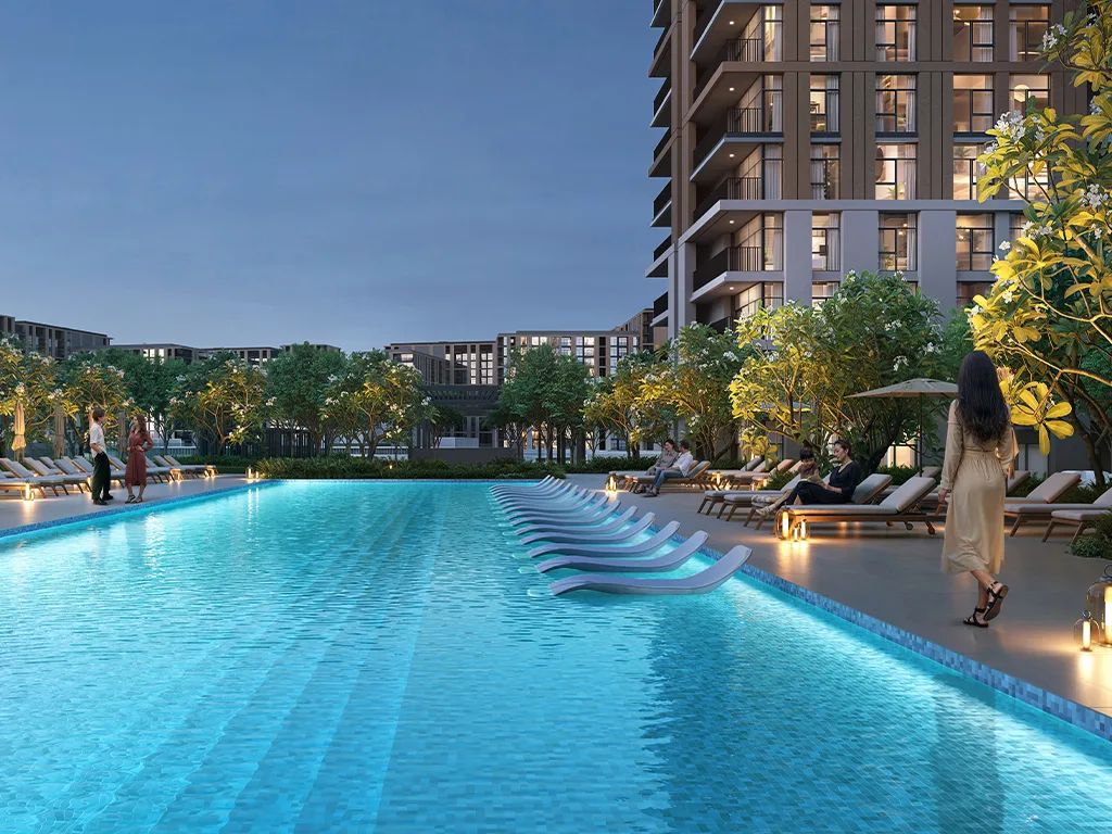 Terra Gardens at Expo Living by Emaar, Dubai South, developer render 3