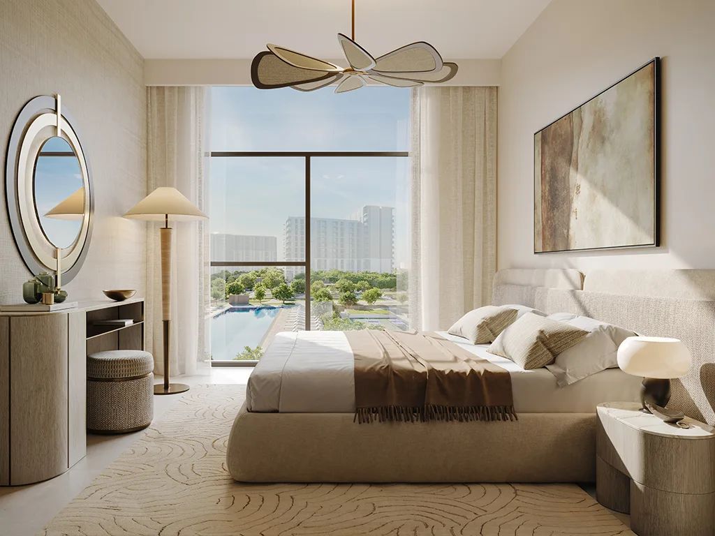 Terra Gardens at Expo Living by Emaar, Dubai South, developer render 4