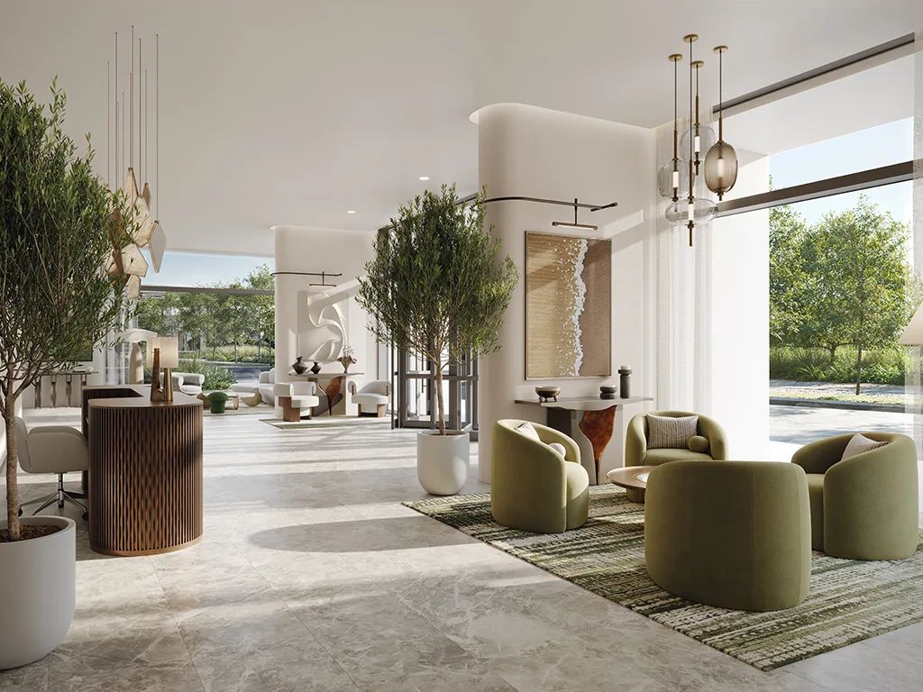 Terra Gardens at Expo Living by Emaar, Dubai South, developer render 5