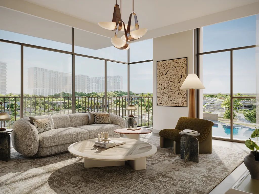 Terra Gardens at Expo Living by Emaar, Dubai South, developer render 6
