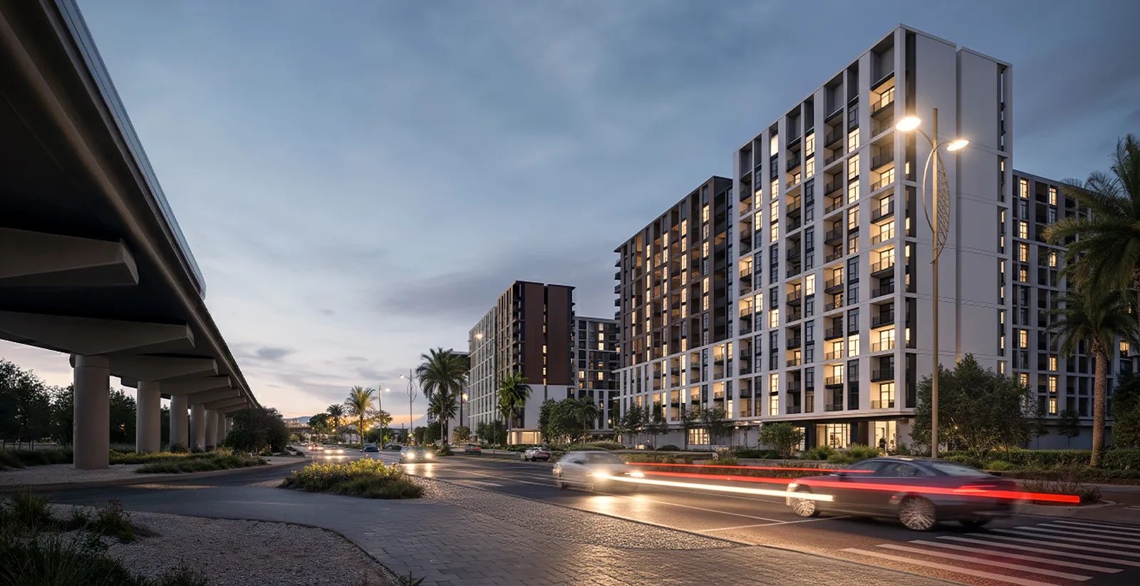 Terra Gardens at Expo Living by Emaar, Dubai South, developer render