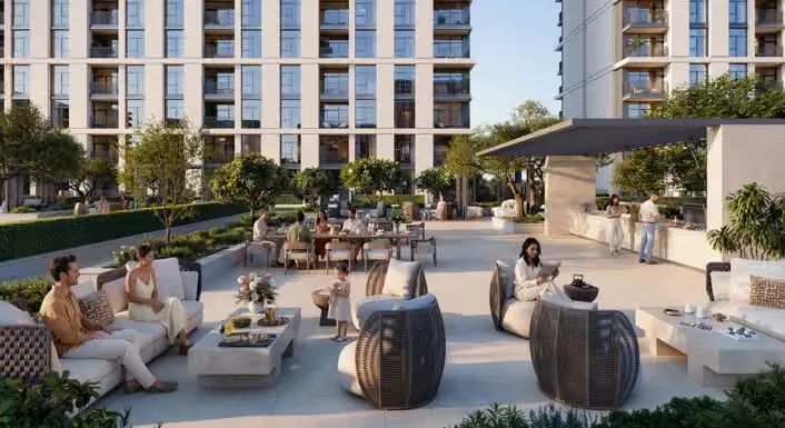 Terra Woods by DWTC Emaar, Madinat Al Mataar, developer render 1
