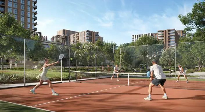 Terra Woods by DWTC Emaar, Madinat Al Mataar, developer render 2