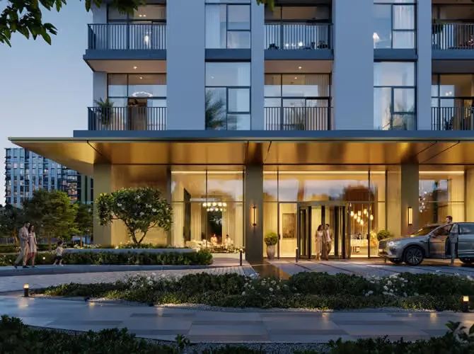 Terra Woods by DWTC Emaar, Madinat Al Mataar, developer render 3