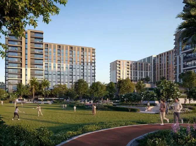 Terra Woods by DWTC Emaar, Madinat Al Mataar, developer render 4