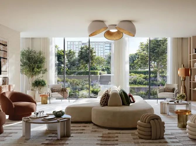 Terra Woods by DWTC Emaar, Madinat Al Mataar, developer render 6