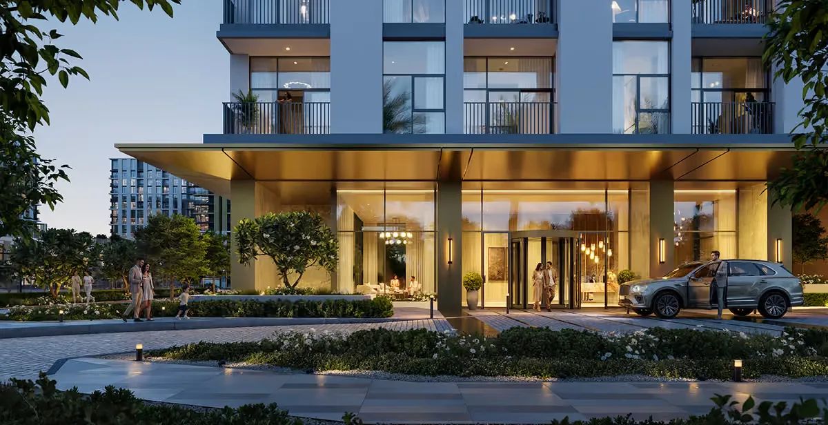 Terra Woods by DWTC Emaar, Madinat Al Mataar, developer render